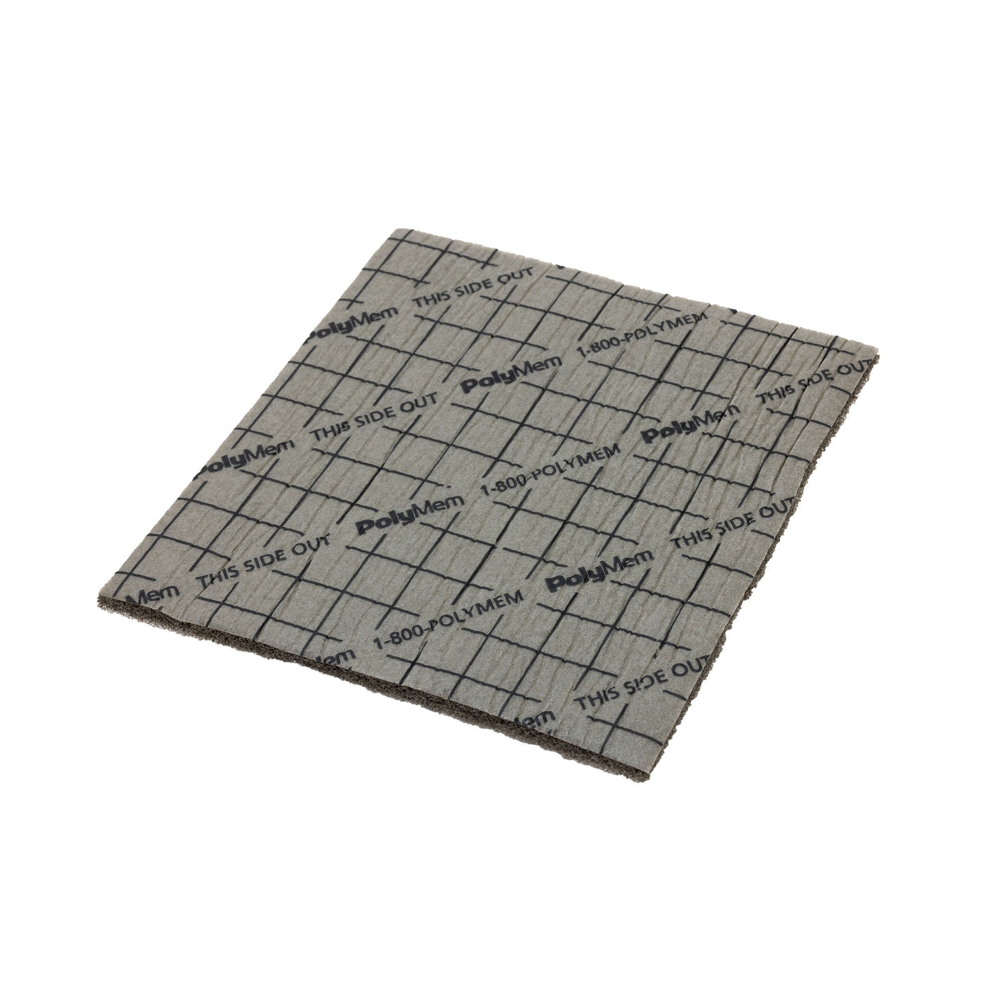 Ferris Manufacturing - 1044 PolyMem® Nonadhesive Silver Foam Dressing, 4 x 4 Inch