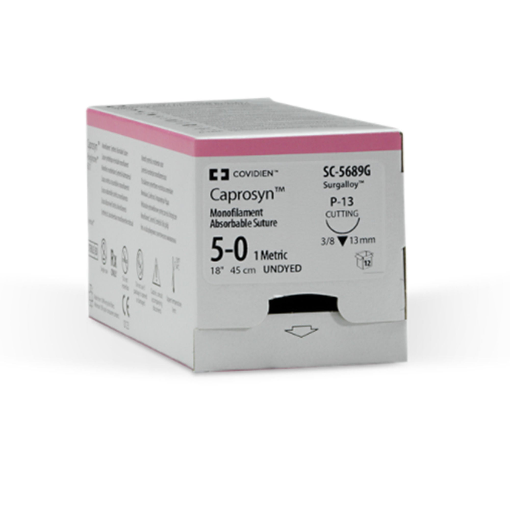 Covidien - SC5689G Caprosyn™ Suture with Needle