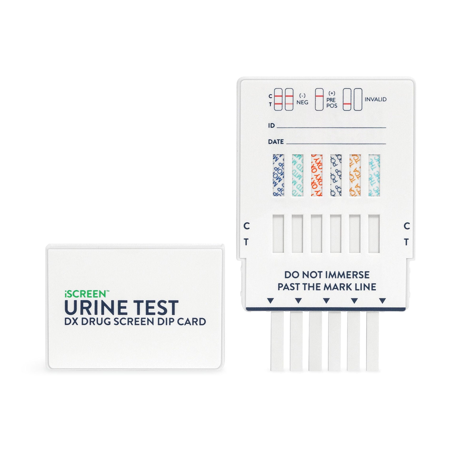 Abbott Rapid Dx North America LLC - IS5A Drugs of Abuse Test Kit iScreen® AMP, COC, OPI, PCP, THC 25 Tests CLIA Non-Waived