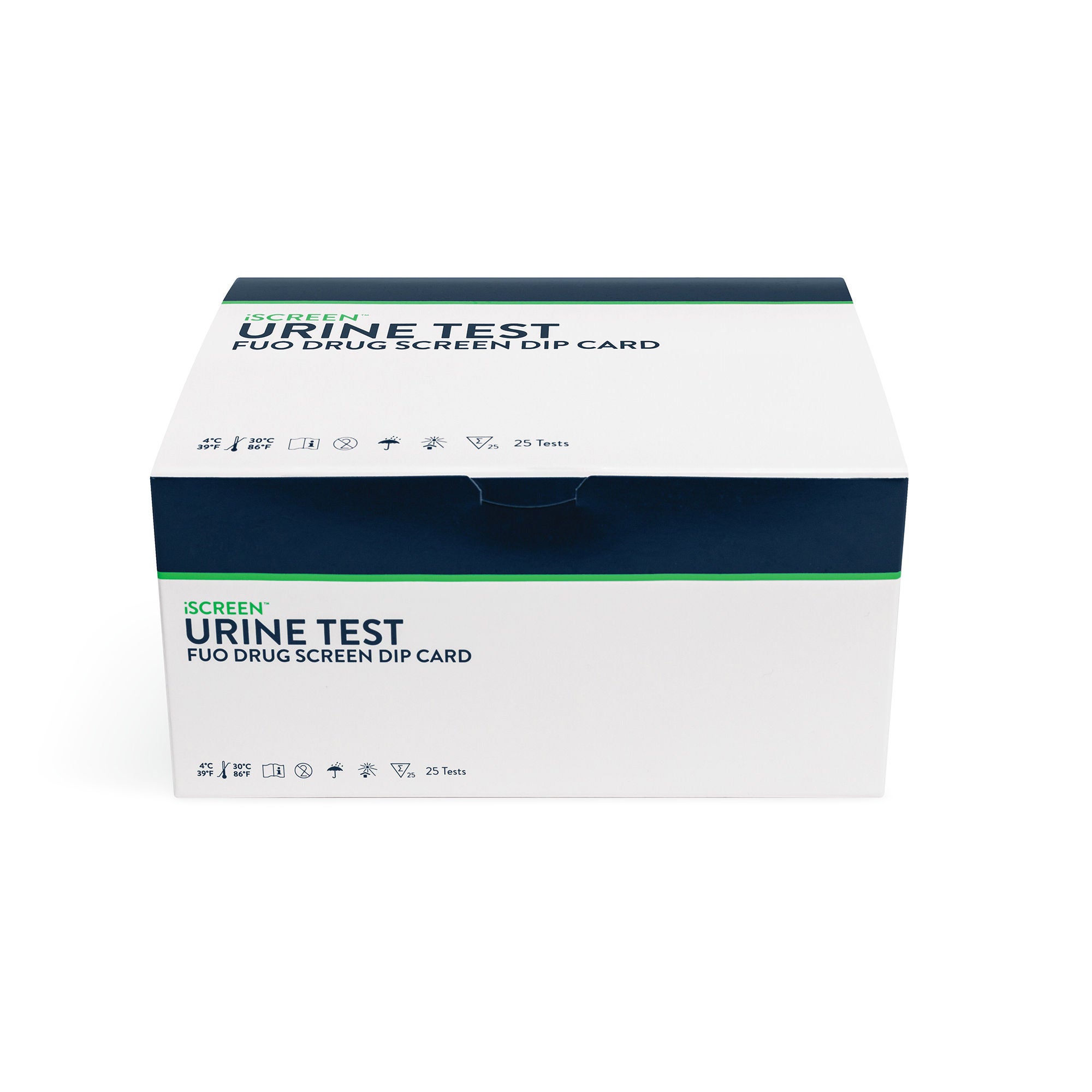 Abbott Rapid Dx North America LLC - IS5A Drugs of Abuse Test Kit iScreen® AMP, COC, OPI, PCP, THC 25 Tests CLIA Non-Waived