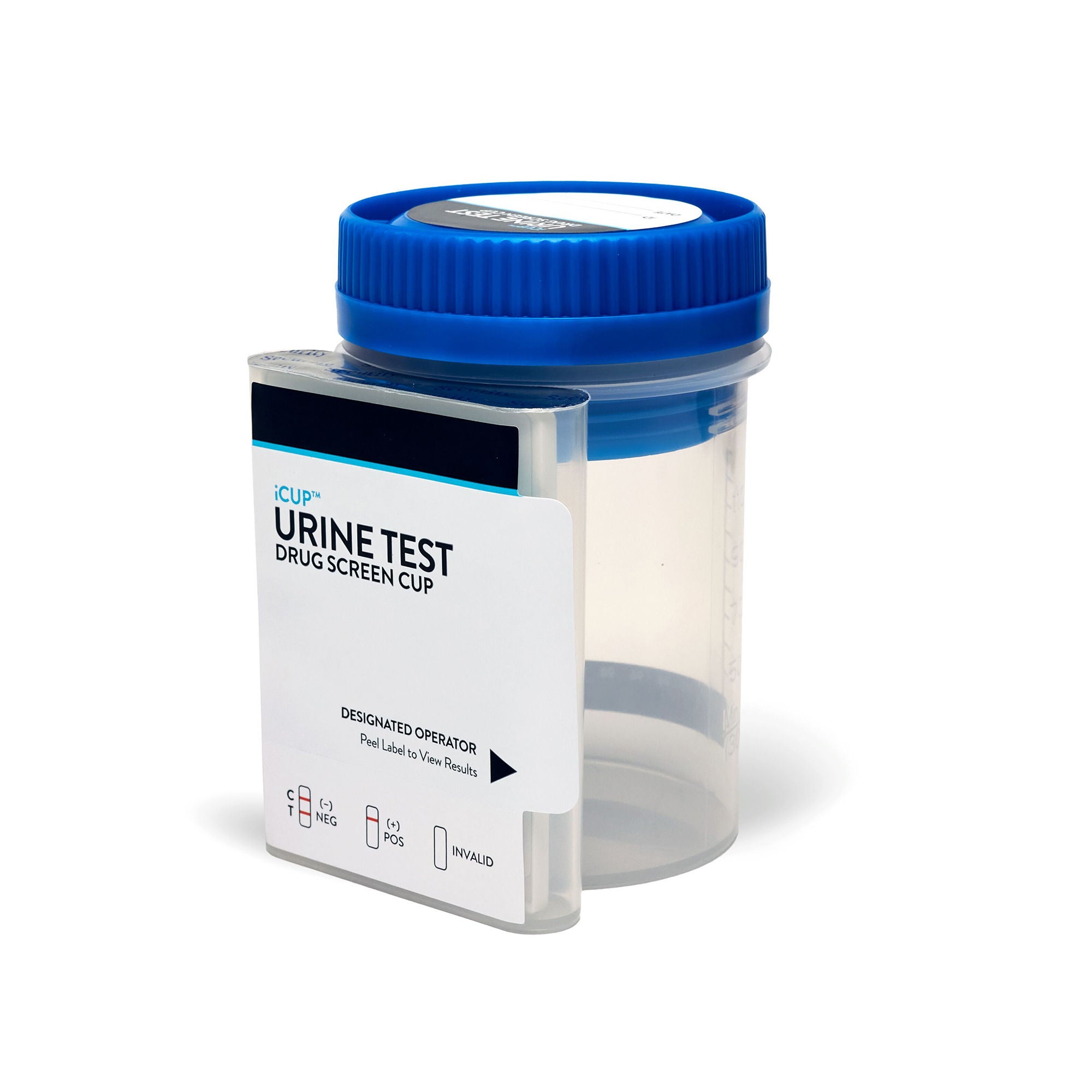 Abbott Rapid Dx North America LLC - I-DUD-1107-012 Drugs of Abuse Test Kit iCup® A.D. AMP, BAR, BZO, COC, mAMP/MET, MTD, OPI, TCA, THC (CR, GL, NI, OX, pH, SG) 25 Tests CLIA Non-Waived