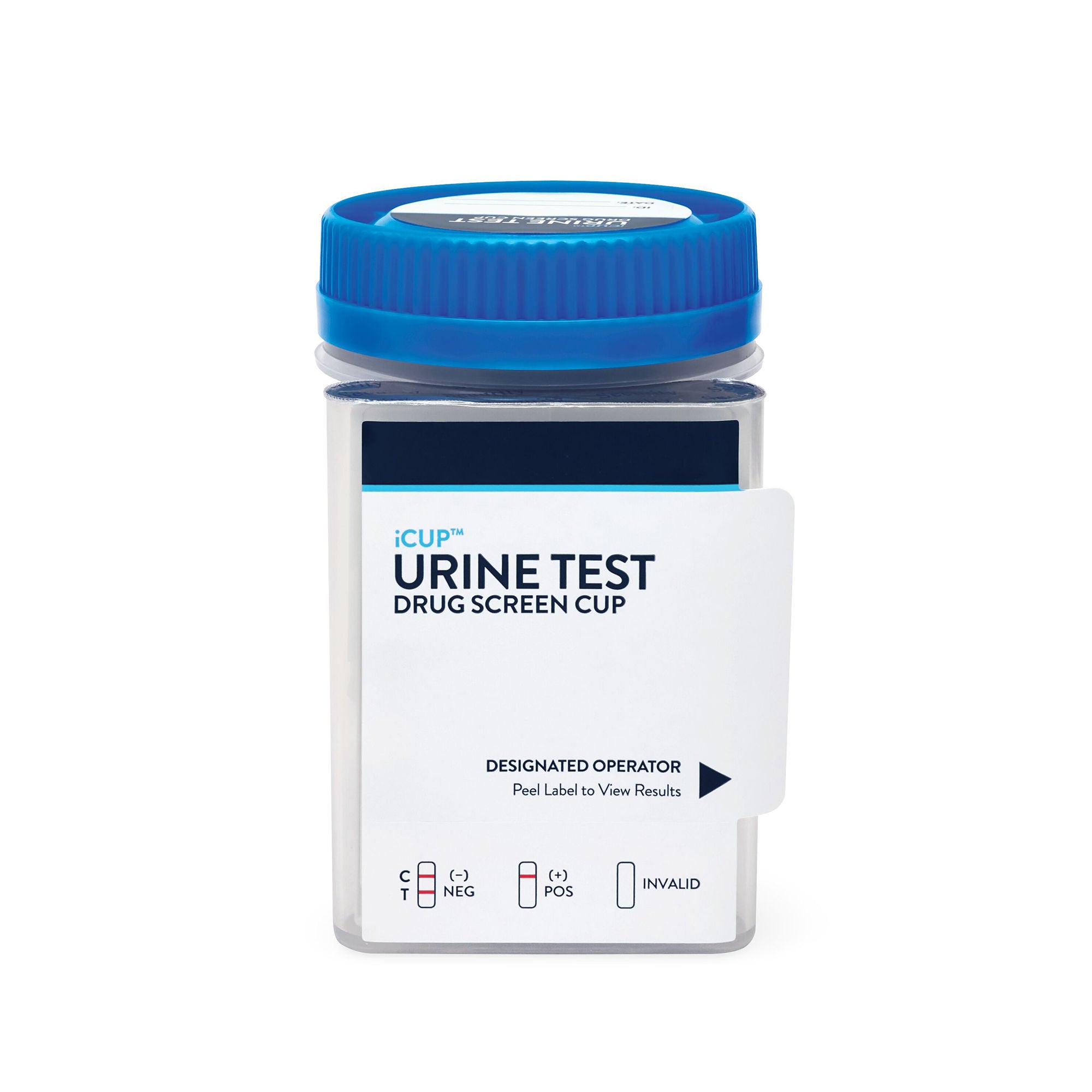 Abbott Rapid Dx North America LLC - I-DUD-1107-012 Drugs of Abuse Test Kit iCup® A.D. AMP, BAR, BZO, COC, mAMP/MET, MTD, OPI, TCA, THC (CR, GL, NI, OX, pH, SG) 25 Tests CLIA Non-Waived