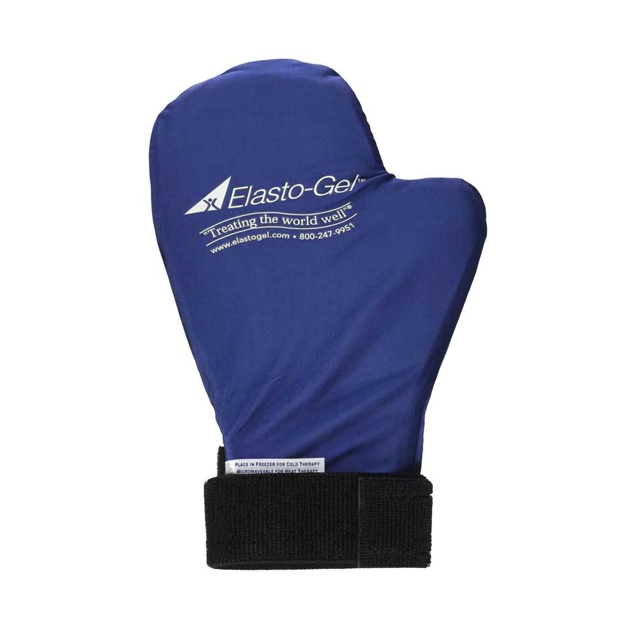 Performance Health - 081304419 Hot / Cold Therapy Mitten Elasto-Gel™ Hand 6 X 10 Inch Spandex / Poly-Cotton / Elasto-Gel™ Reusable