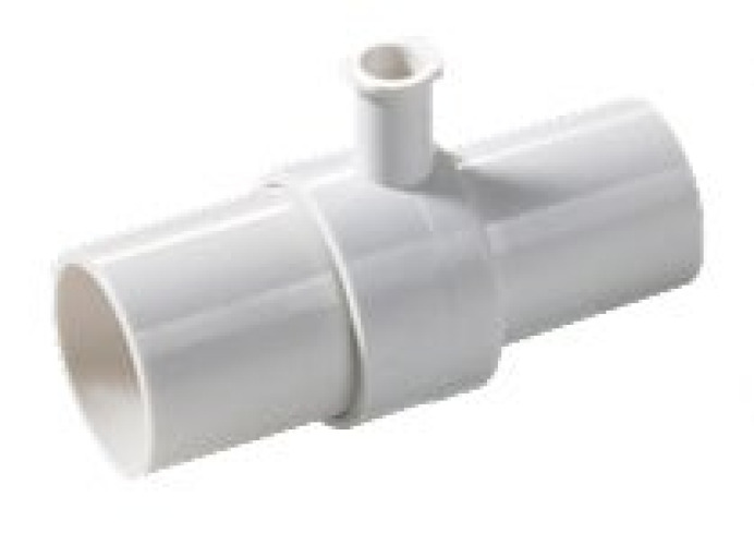 ICU Medical FKA Smiths Medical - 1105 Straight Adapter Airway With Filter