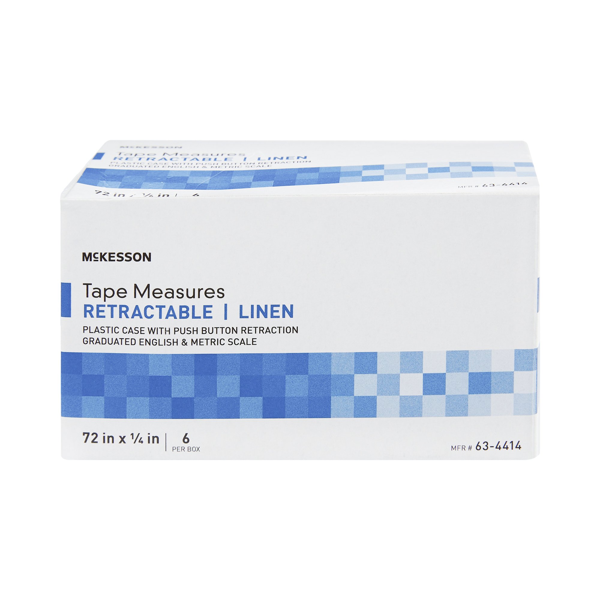 McKesson Brand - 63-4414 McKesson Cloth Tape Measure
