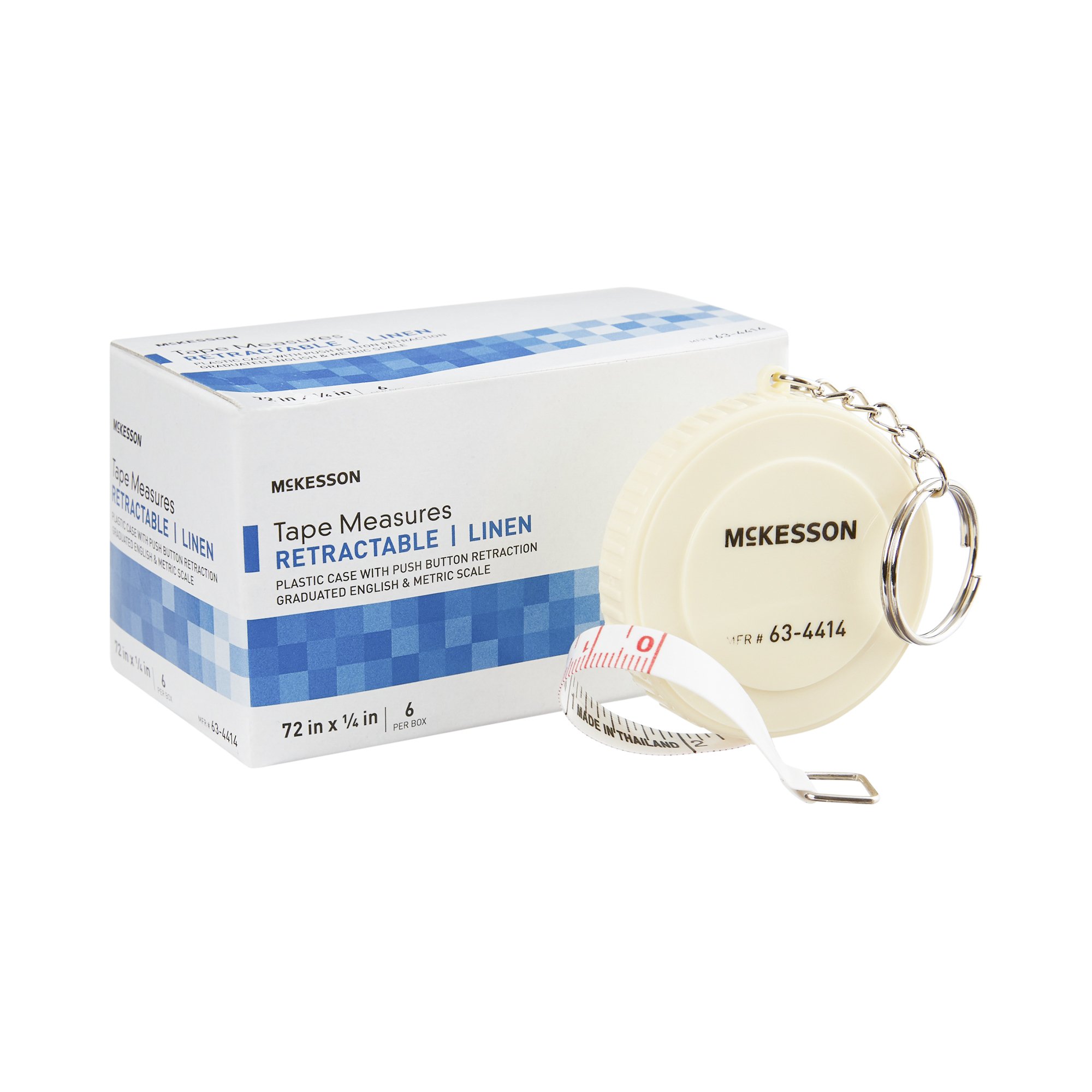 McKesson Brand - 63-4414 McKesson Cloth Tape Measure