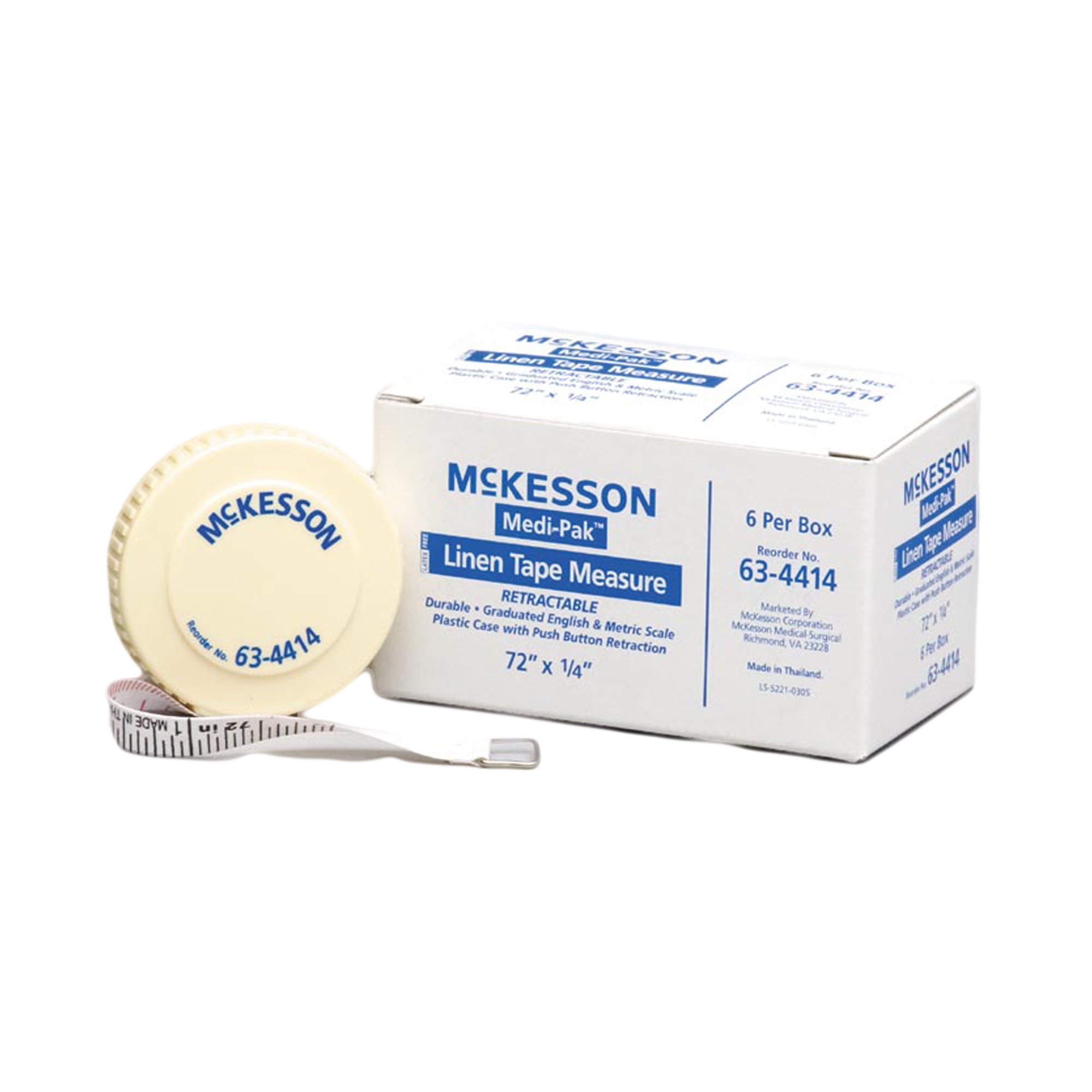 McKesson Brand - 63-4414 McKesson Cloth Tape Measure