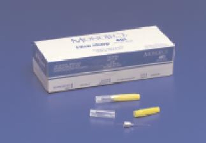 Cardinal - 8881401031 Dental Needle Monoject™ #401 25 Gauge 1-3/8 Inch Length