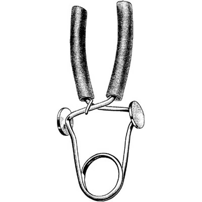 Sklar - 85-6460 Penis Clamp Sklar® Straus Stainless Steel