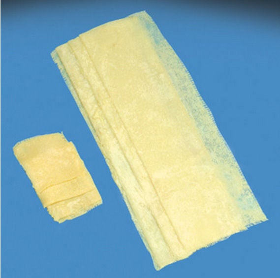 DeRoyal - 46-611 Xeroform Petrolatum Impregnated Dressing Xeroform™ Rectangle 5 X 9 Inch Sterile