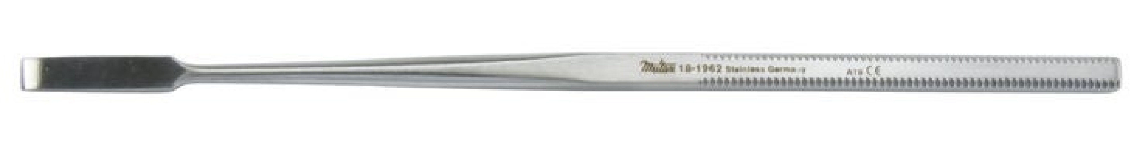 Integra Lifesciences - 18-1962 Chisel Miltex® West 5 mm Width Straight Blade OR Grade Stainless Steel NonSterile 6-1/4 Inch Length