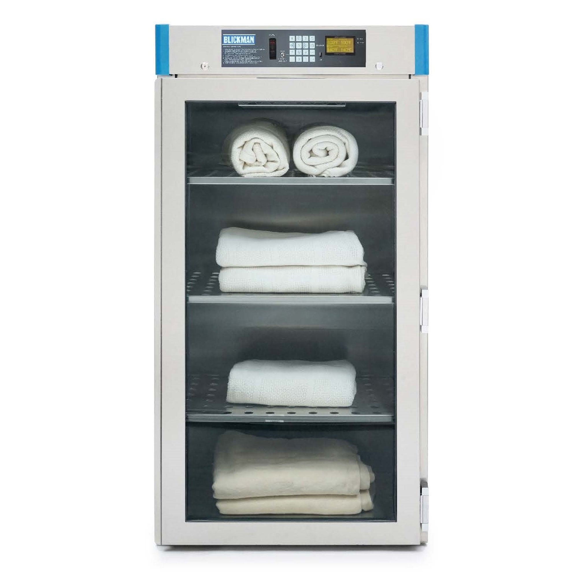 Blickman - 14B7921243 Blanket and Fluid Warmer Freestanding 1 Door 3 Adjustable Shelves