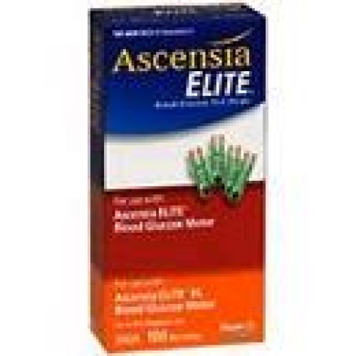 Bayer - 00193708050 Blood Glucose Test Strips Ascensia® Microfill® 50 Strips per Pack For Bayer Ascensia® Contour® Blood Glucose Meter