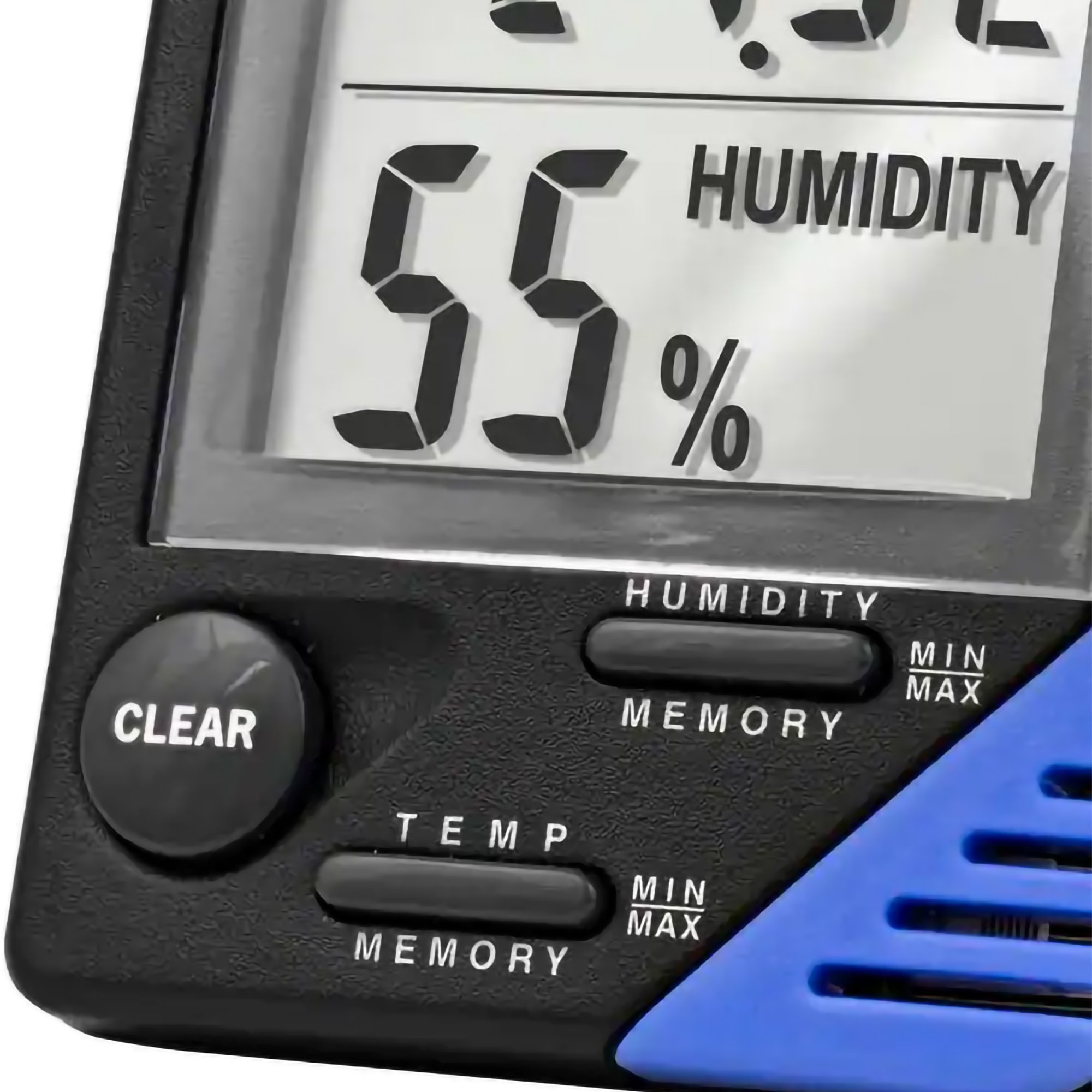 PANTek Technologies LLC 066624 - Fisherbrand™ Traceable® Digital Thermometer / Hygrometer, 32° to 122° F - 1/Each