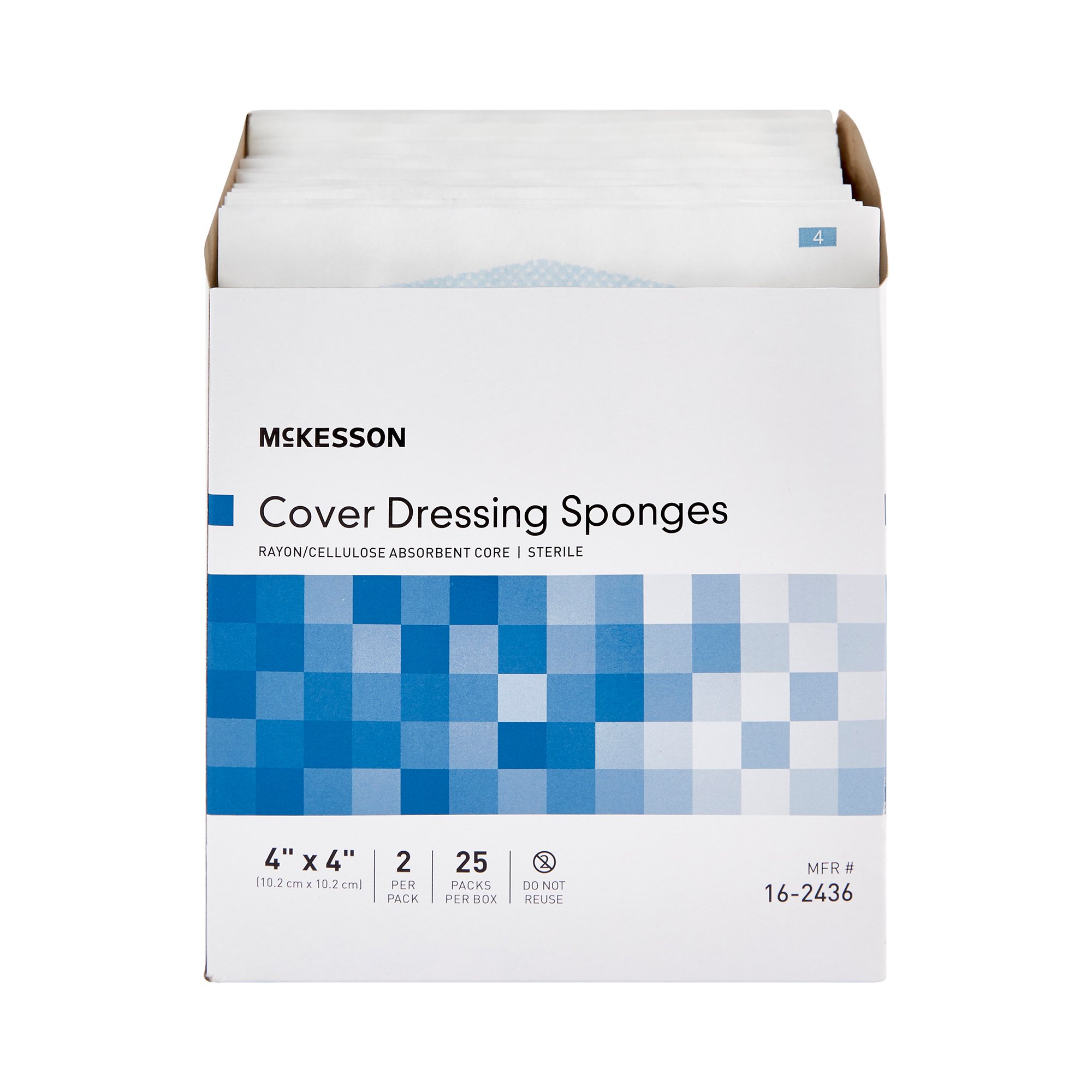 McKesson Brand - 16-2436 McKesson Sterile Nonwoven Sponge
