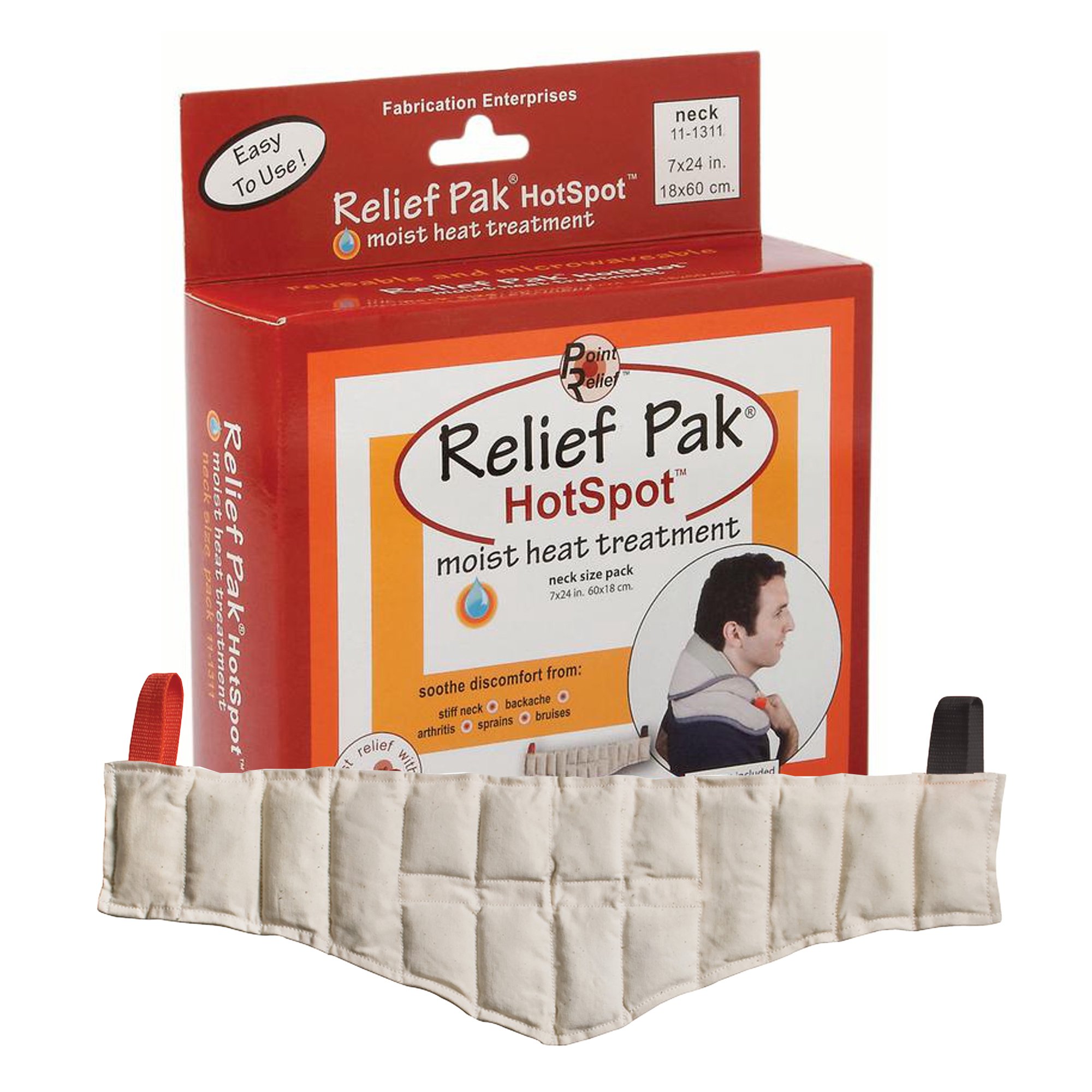 Fabrication Enterprises - 11-1311 Relief Pak® HotSpot® Moist Heat Pack