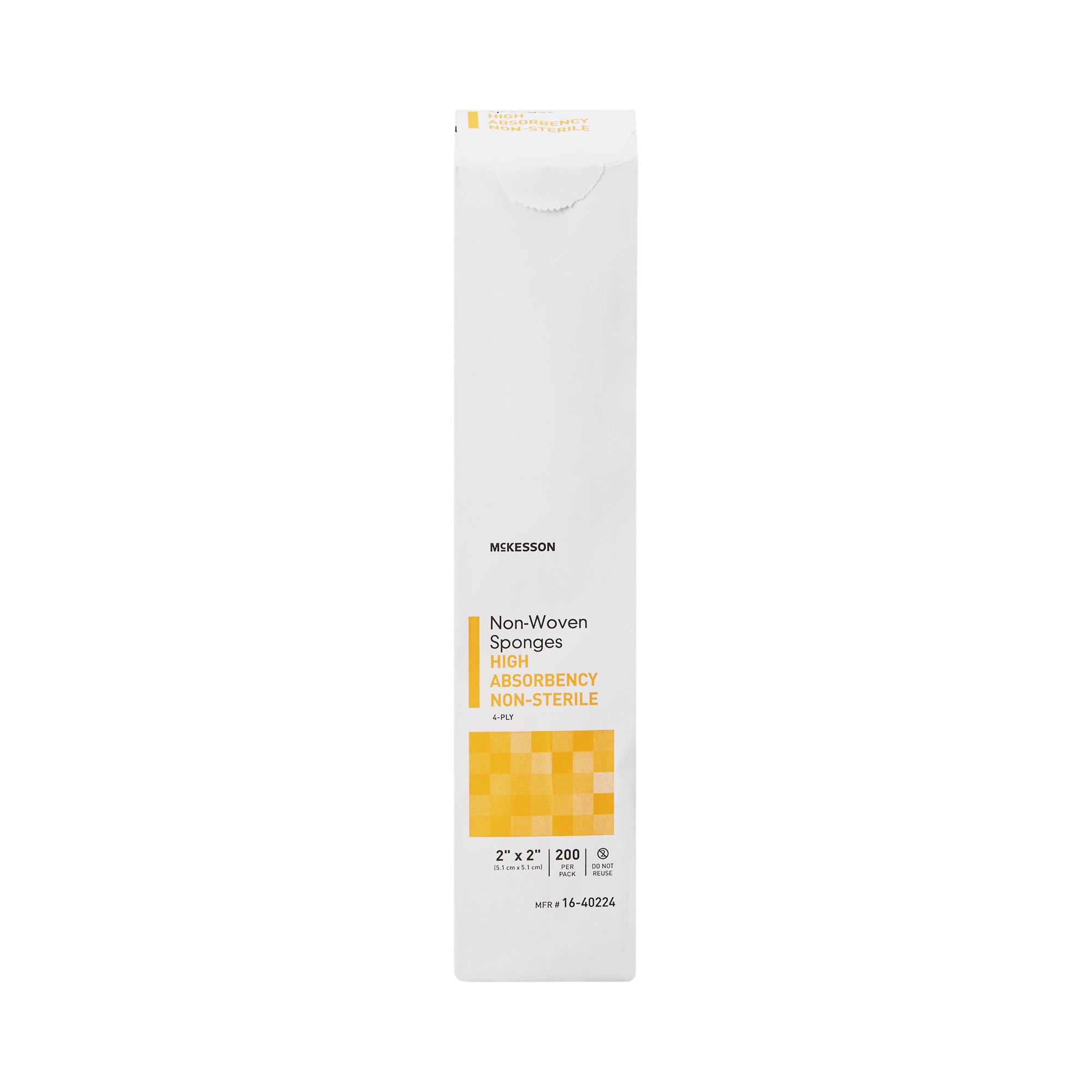 McKesson Brand - 16-40224 McKesson Nonwoven Sponge