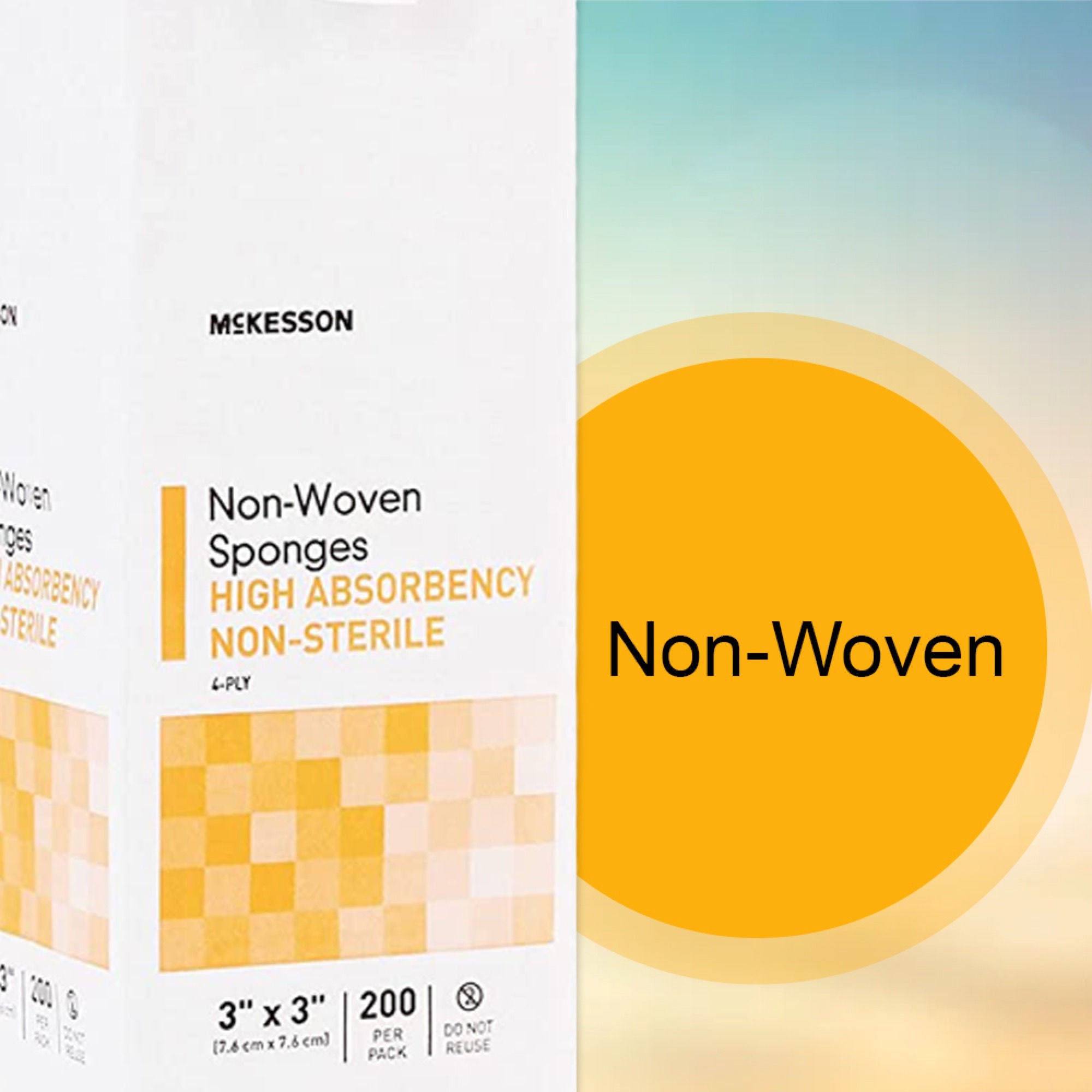 McKesson Nonwoven Sponge 16-40334 by McKesson Brand