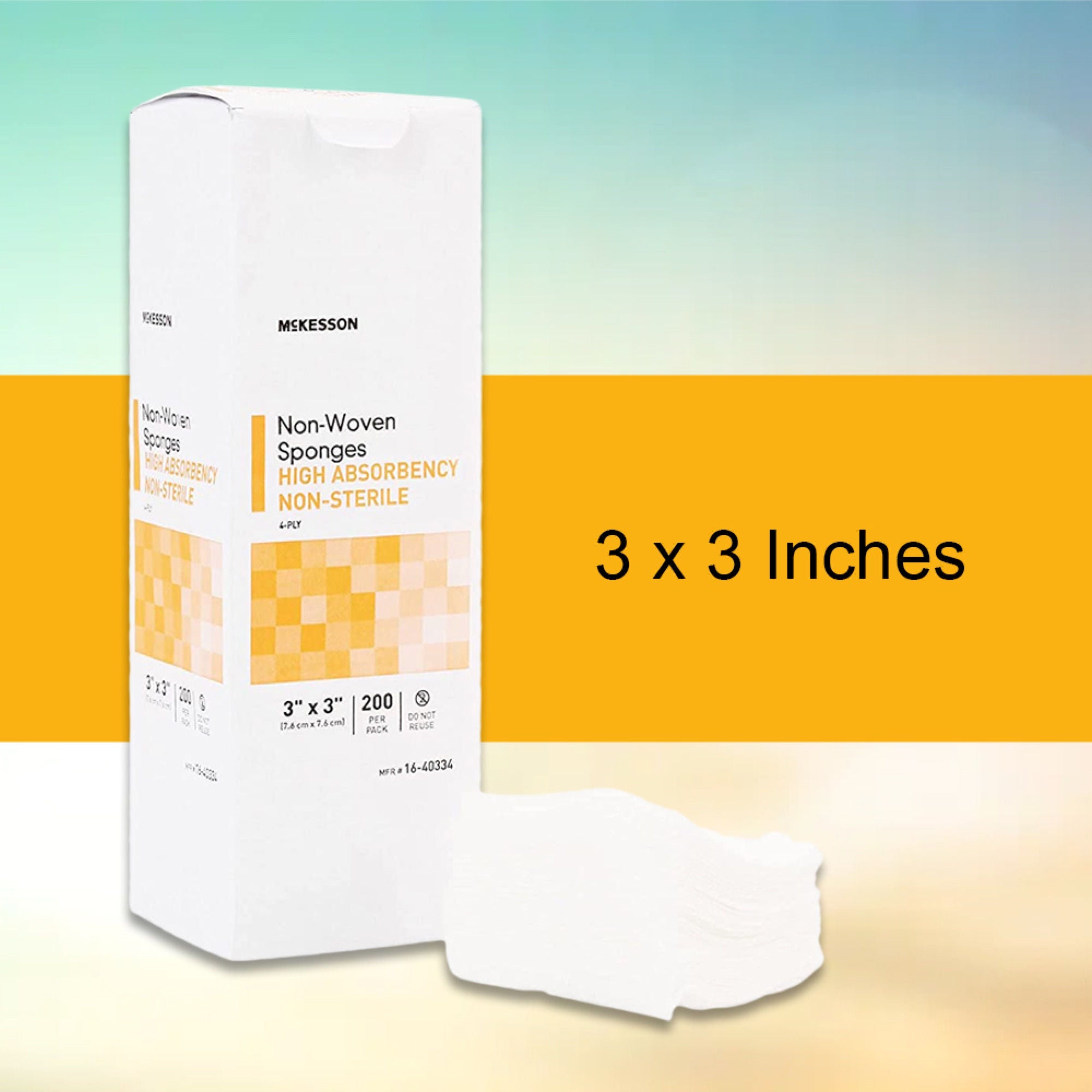 McKesson Nonwoven Sponge 16-40334 by McKesson Brand