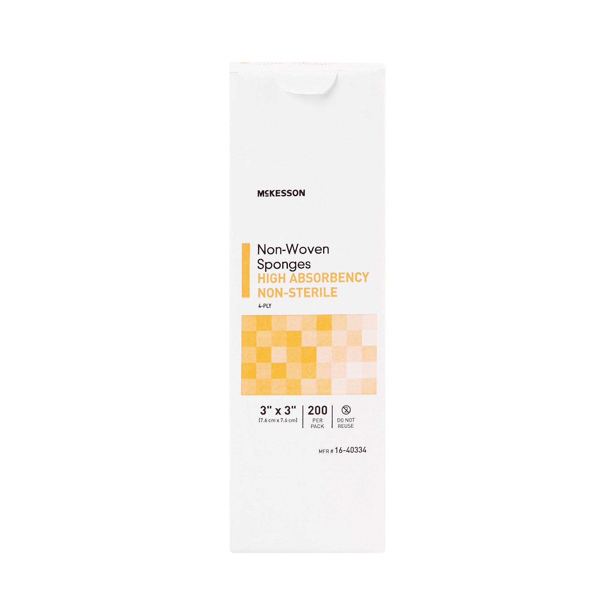 McKesson Brand - 16-40334 McKesson Nonwoven Sponge