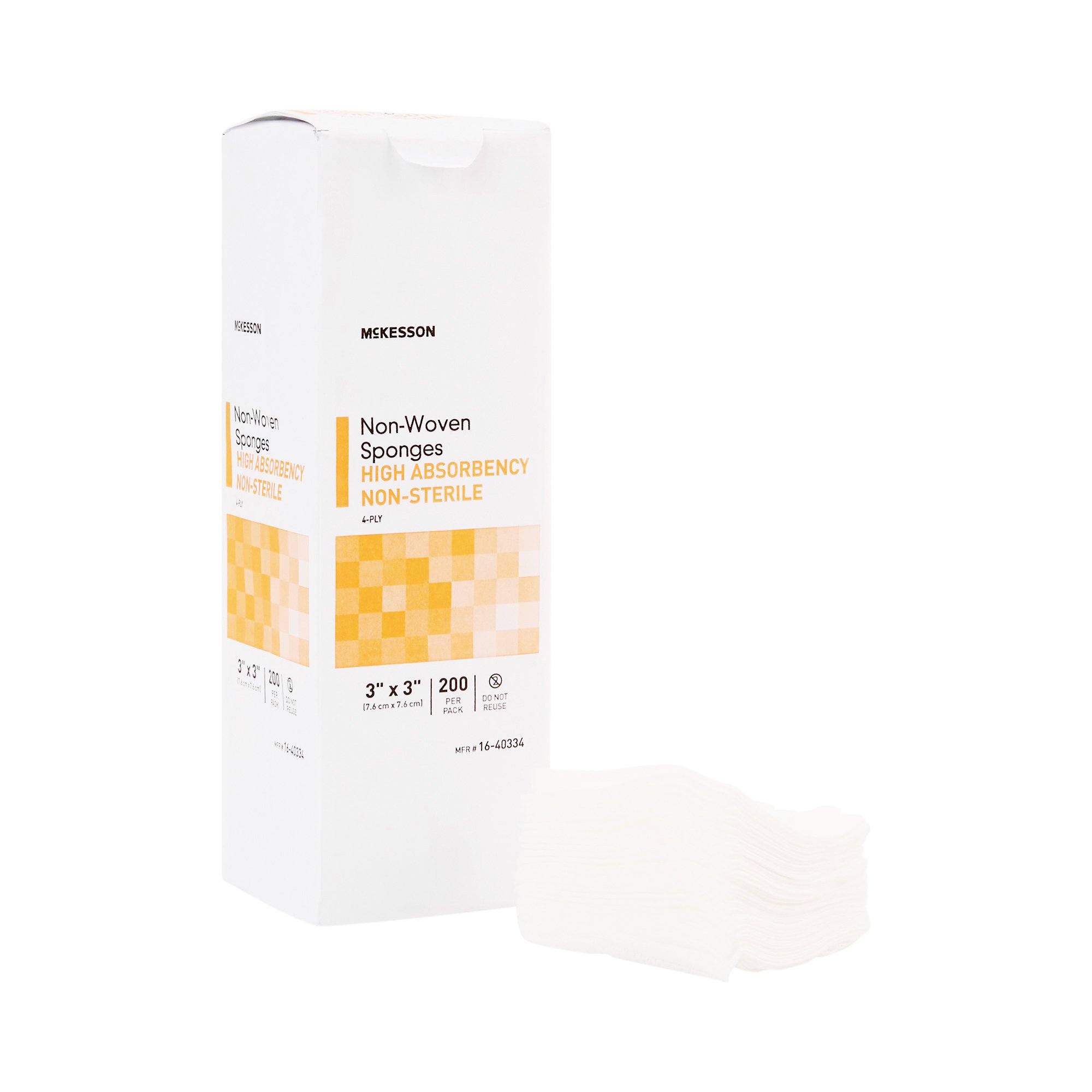 McKesson Brand - 16-40334 McKesson Nonwoven Sponge