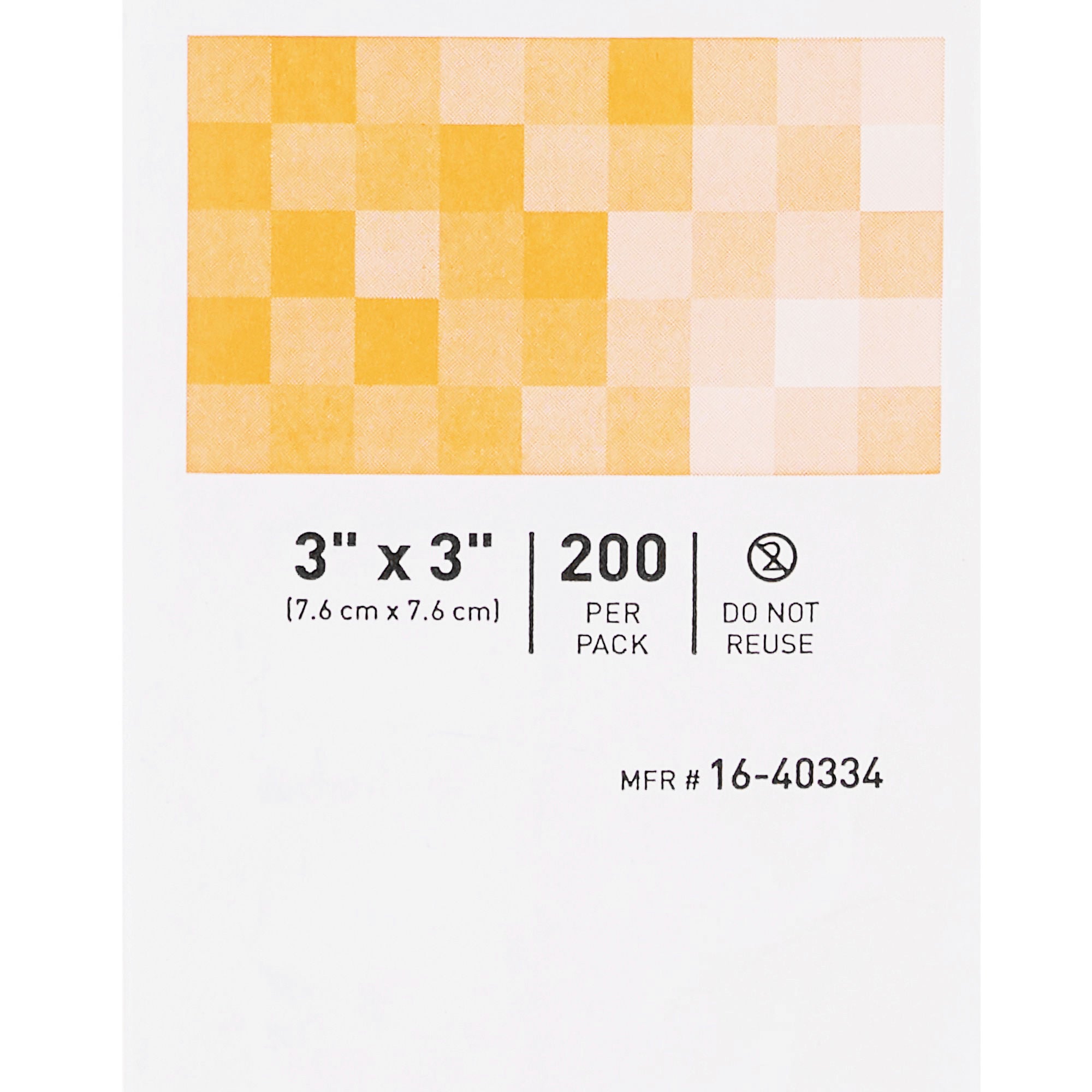 McKesson Nonwoven Sponge 16-40334 by McKesson Brand