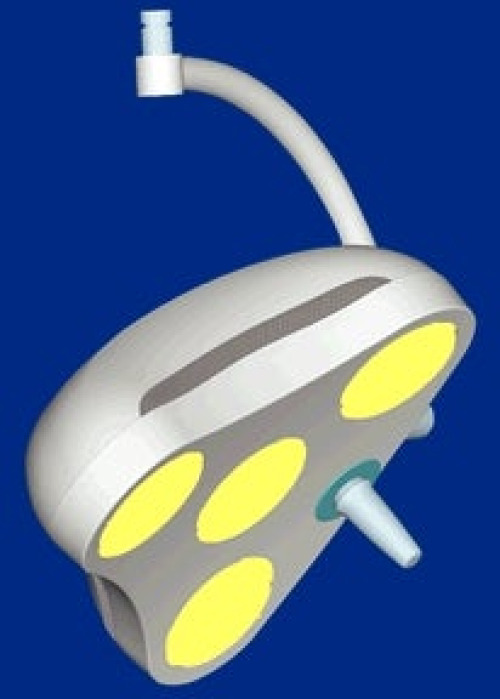 Burton Medical Products - 0002000PK Surgical Lamp Replacement Bulb Visionary® Halogen 4.6 Volt 35 Watt