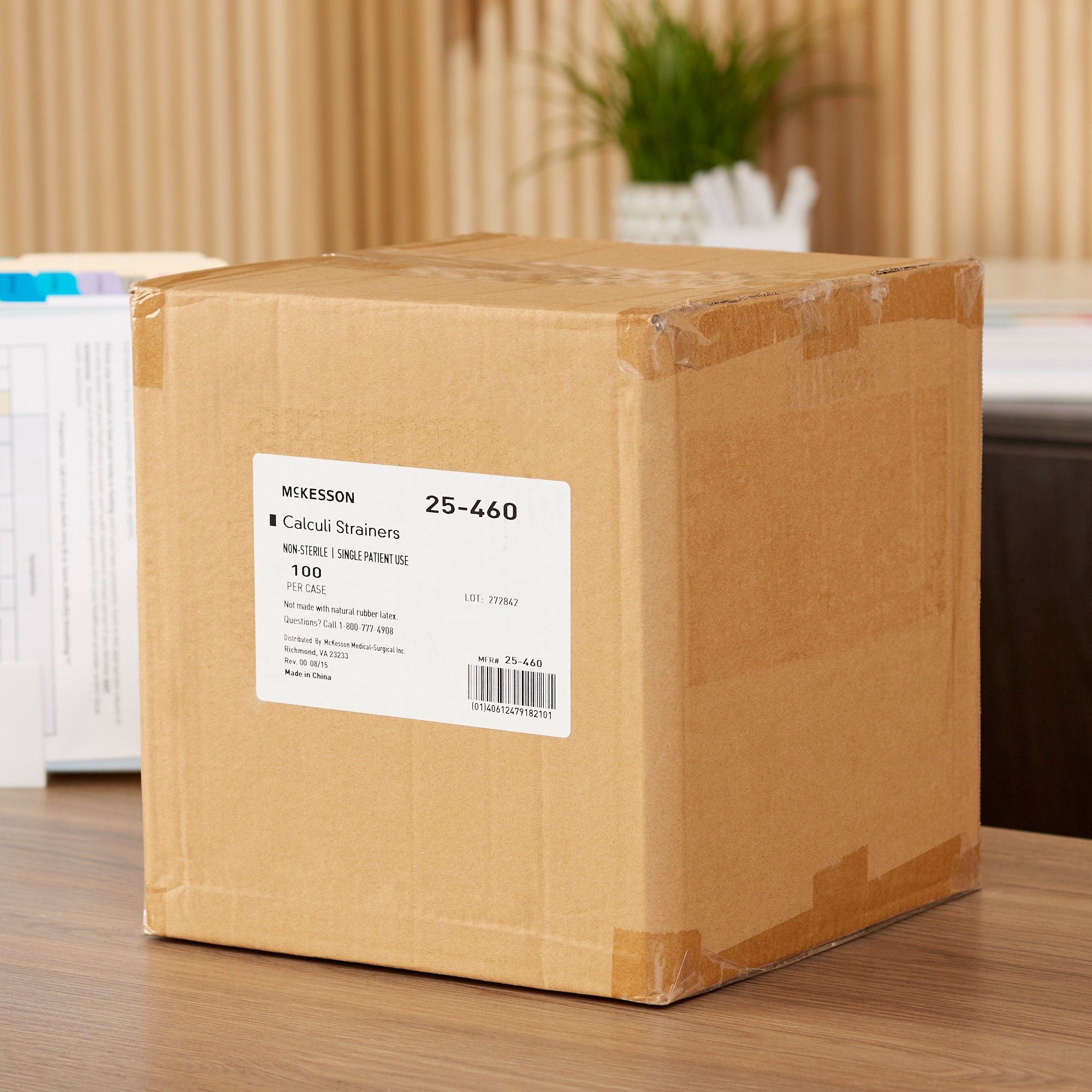 McKesson Brand - 25-460 McKesson Calculi Strainer
