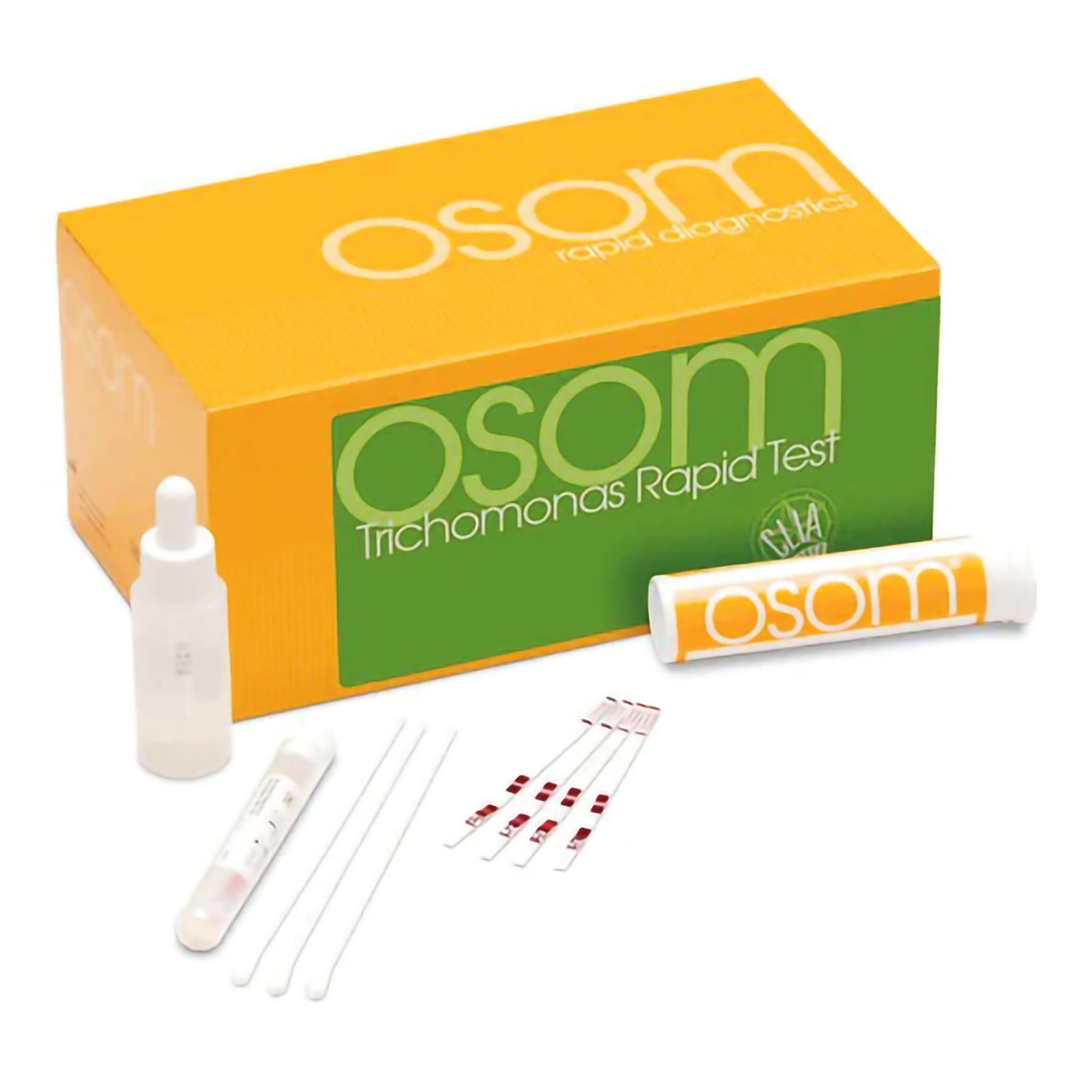 Sekisui Diagnostics - 182 Control OSOM® Trichomonas Trichomonas Vaginalis Positive Level