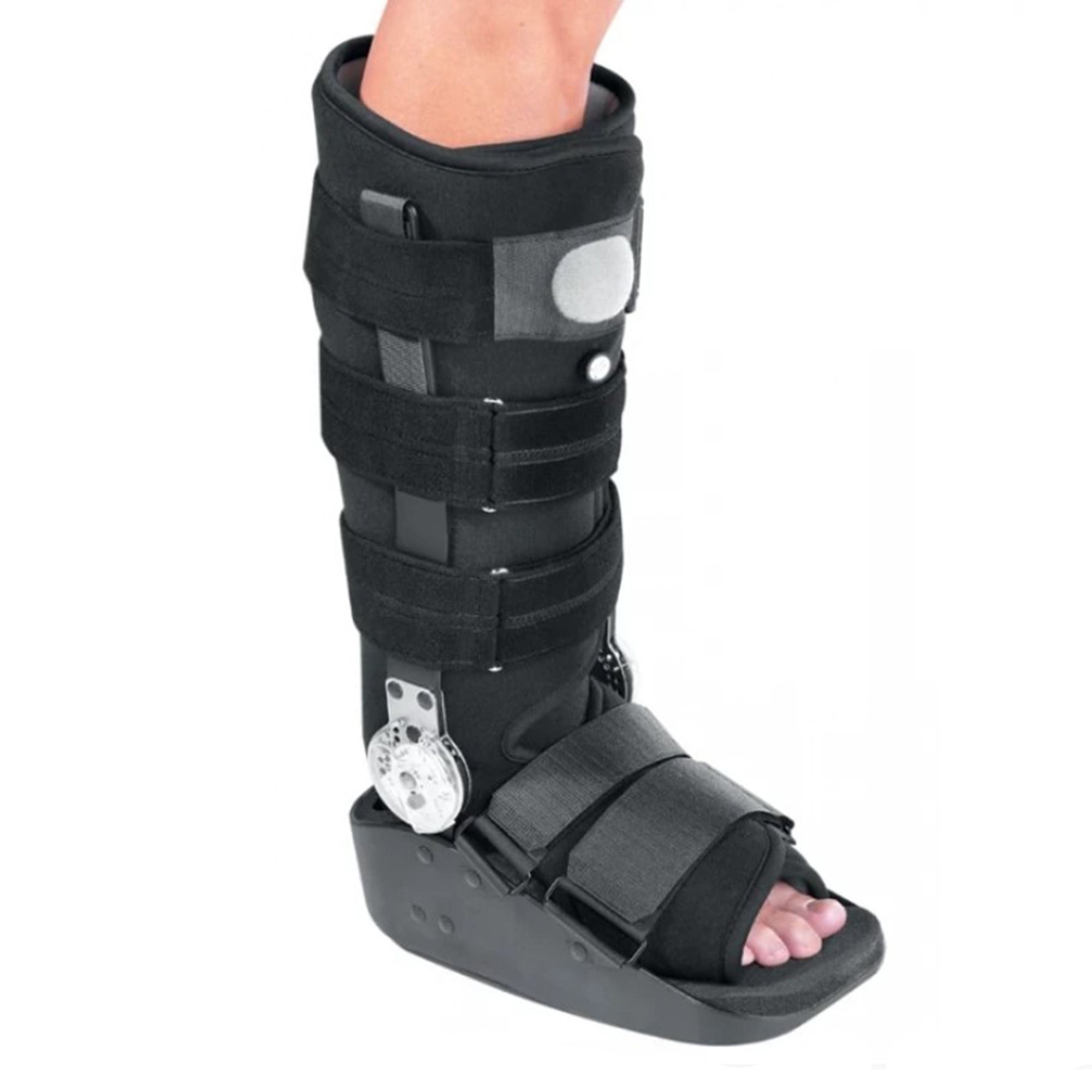 DJO - 79-95435 Air Walker Boot MaxTrax™ ROM Pneumatic Adult Medium Tall