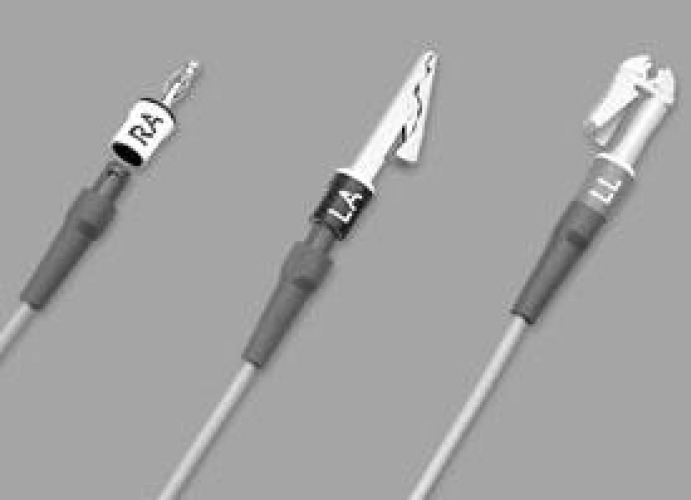 Sun Med - 900178-003 Electrode Connector Set Graber, AHA CAM 14/AM4/AM5
