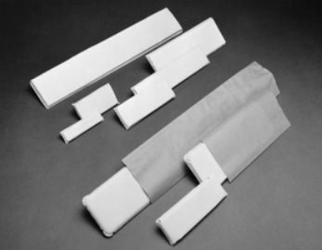 PDC Healthcare - 45009-11-MPN IV Armboard PDC® 2 X 4 Inch Infant Rigid