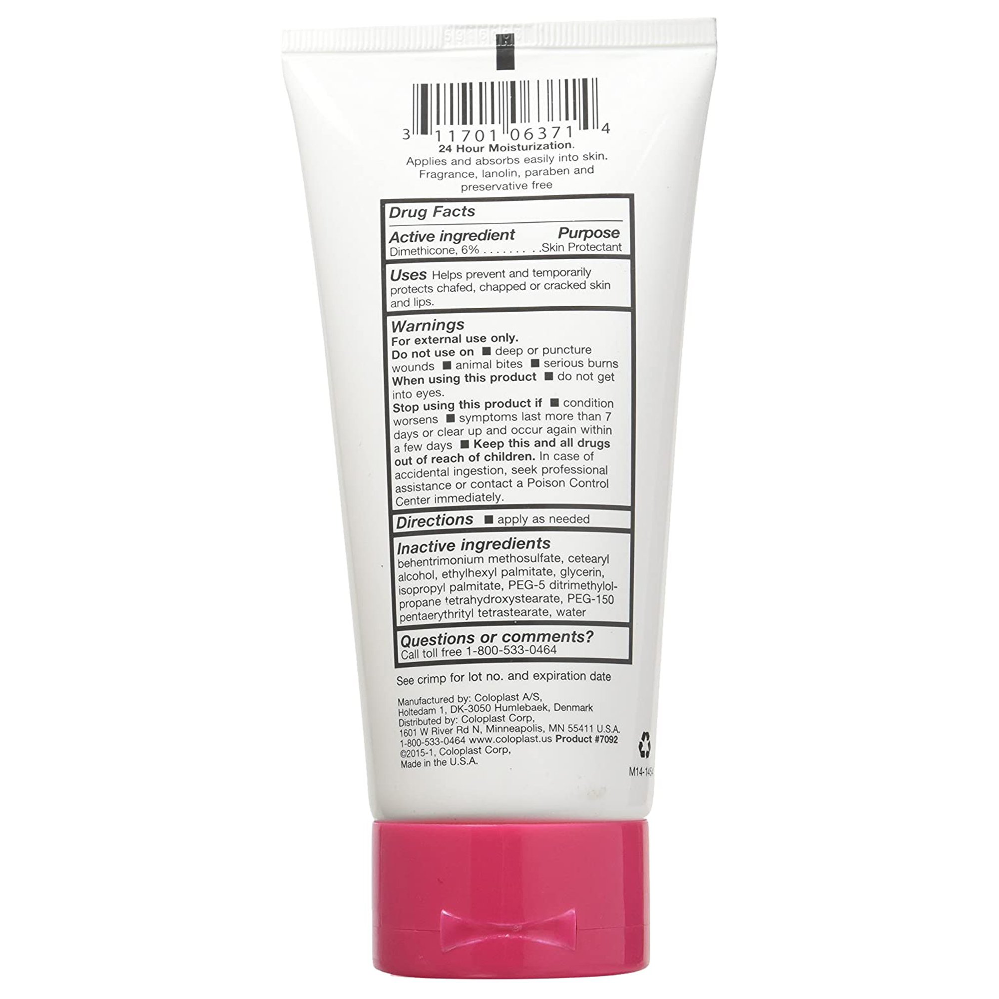 Medline - COI7092 Sween® 24 Once a Day Moisturizing Body Cream for Flaky