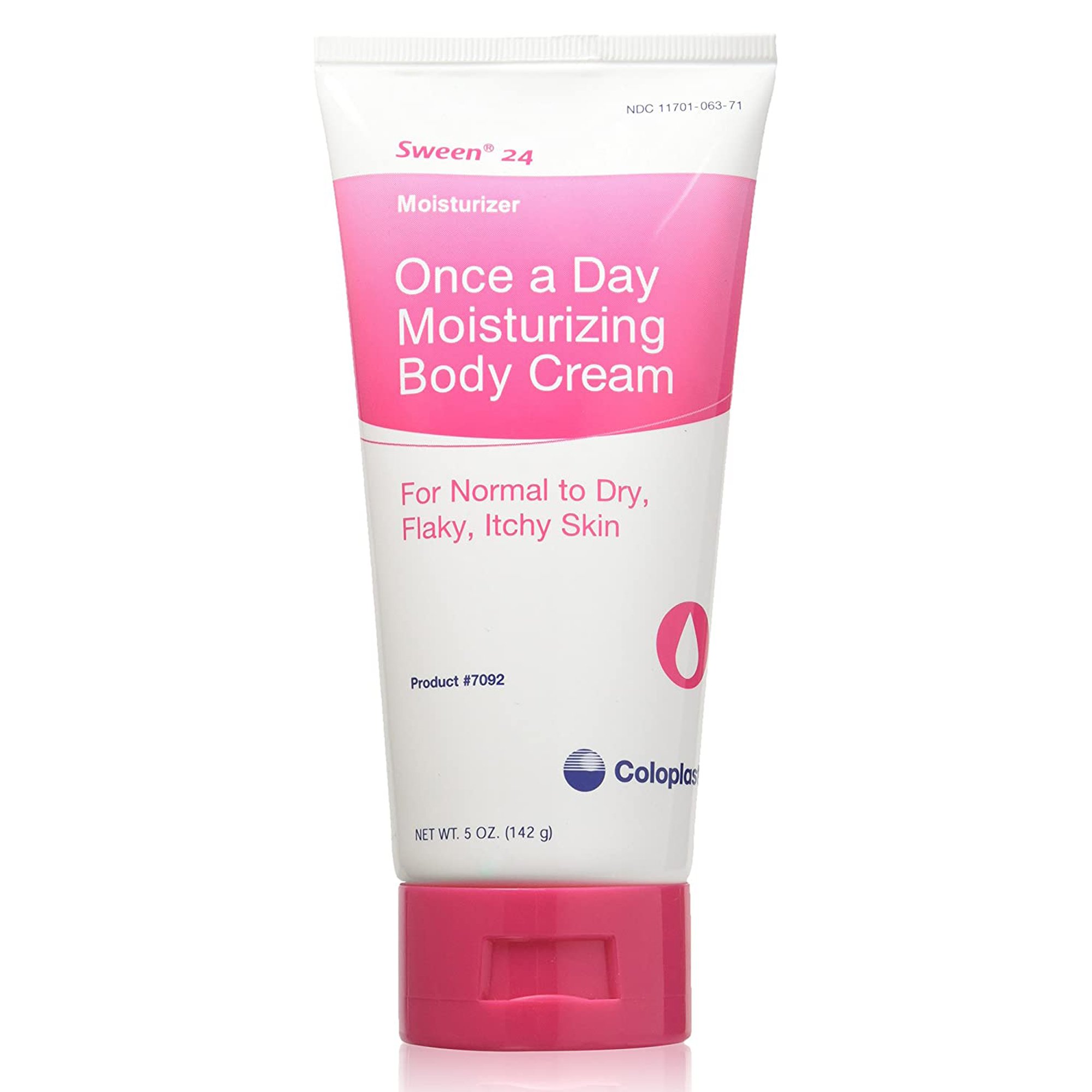 Medline - COI7092 Sween® 24 Once a Day Moisturizing Body Cream for Flaky
