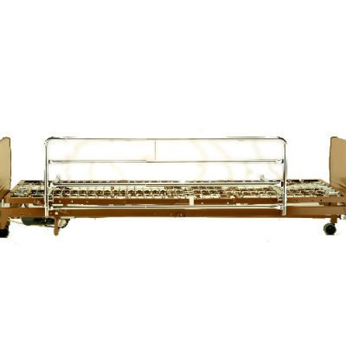 Invacare - 6629 Full Bed Side Rail 55 Inch Length 4-1/4 to 14-1/2 Inch Height