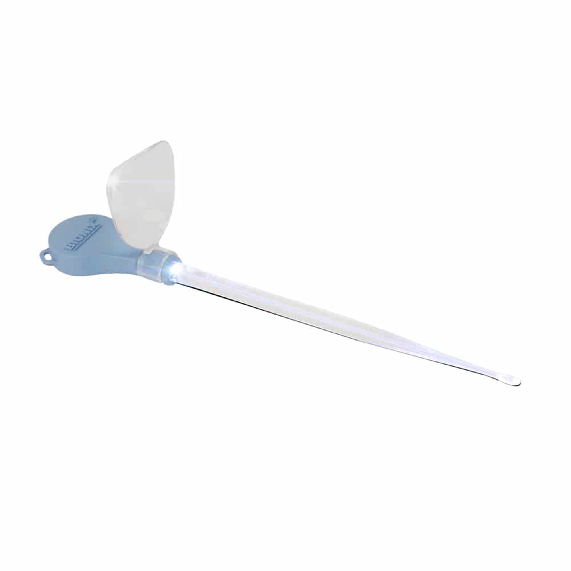 Bionix - 2245 Ear Curette Kit with Non-Rechargeable Light Lighted Ear Curette™ Round Handle Assorted Tip Sizes Lighted Tip with Magnification