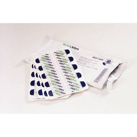 Welch Allyn - 45008-0000 ECG Resting Electrode Tab Connector Adult Non-Radiolucent 100 per Pack