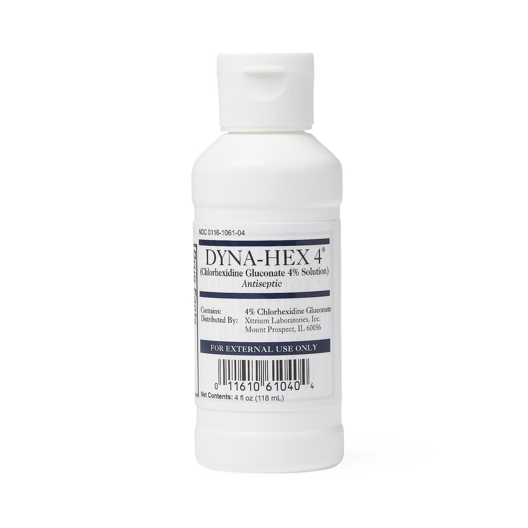 Xttrium Laboratories - 1061DYN04 Dyna-Hex 4® Antiseptic Skin Cleanser