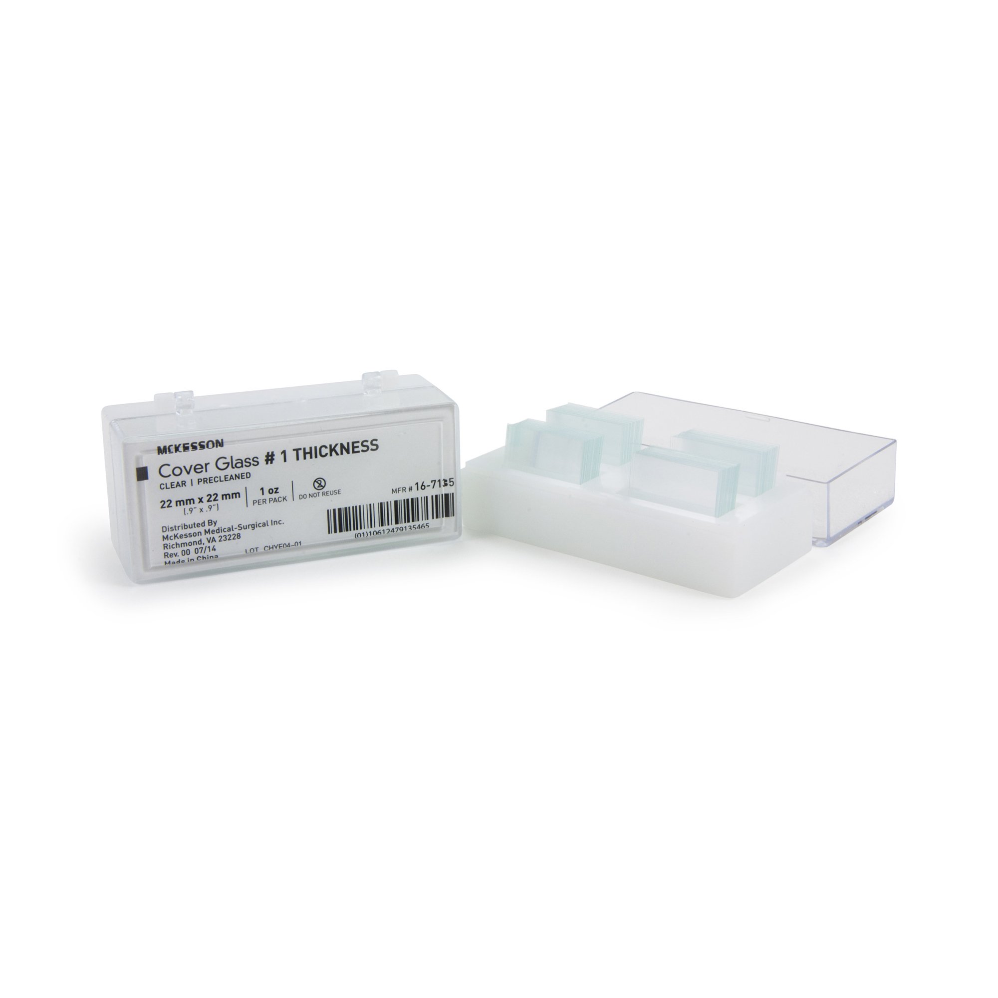 McKesson Brand - 16-7135 McKesson Cover Glass