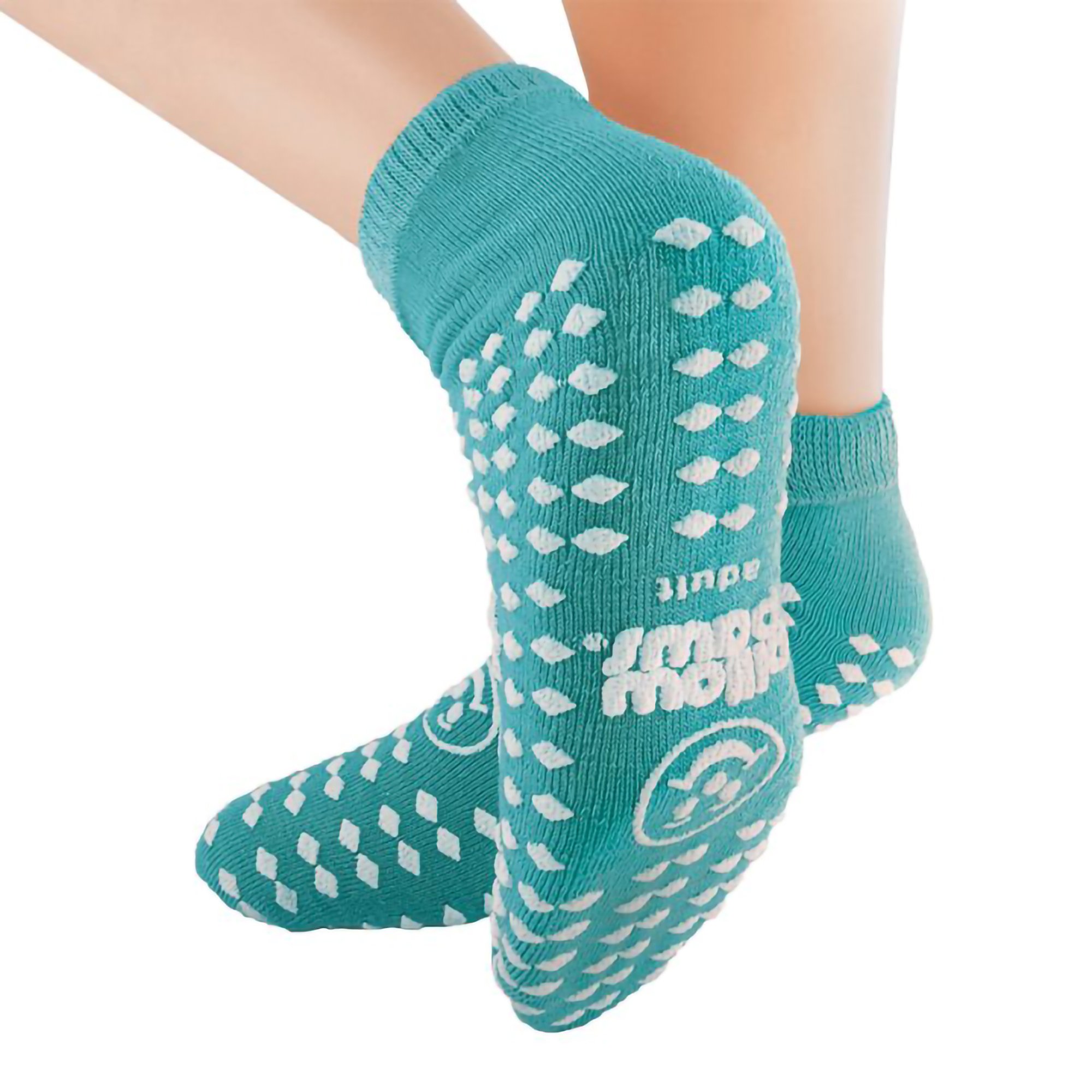 Principle Business Enterprises - 1096-001 Pillow Paws® Slipper Socks Double Print