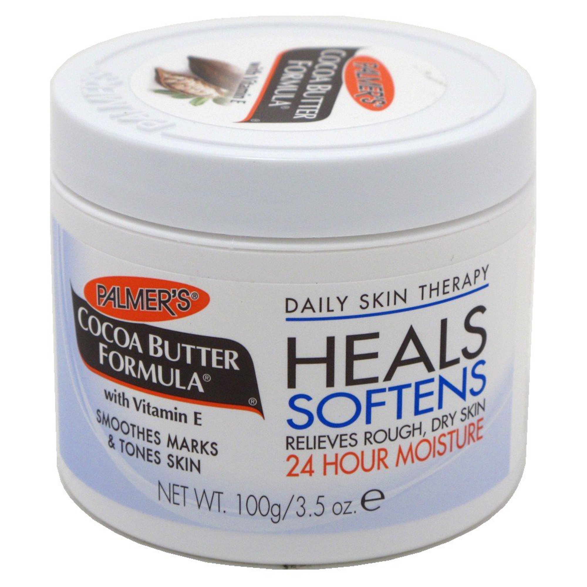 ET Browne Drug Company 01018104000 - Palmer's Cocoa Butter Formula Cream, 3.5-ounce Jar - 1/Each