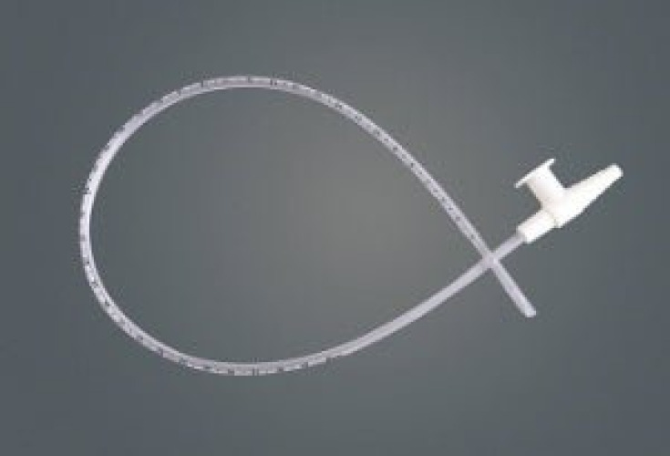 Amsino International - AS364 Suction Catheter AMSure® 12 Fr. Sterile