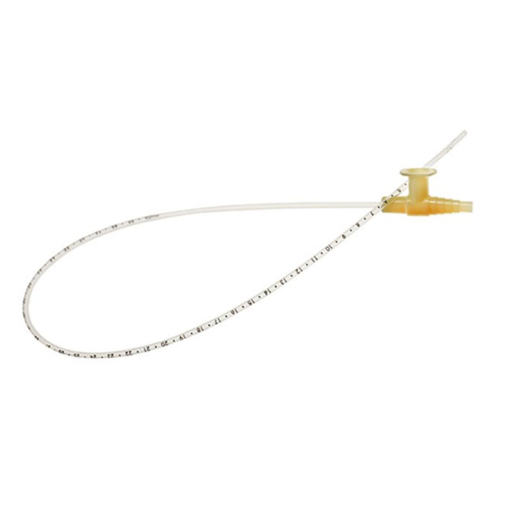 Amsino International - AS364C AMSure®  Whistle-Cap Style Suction Catheter, Looped Type, 23 Inch Length