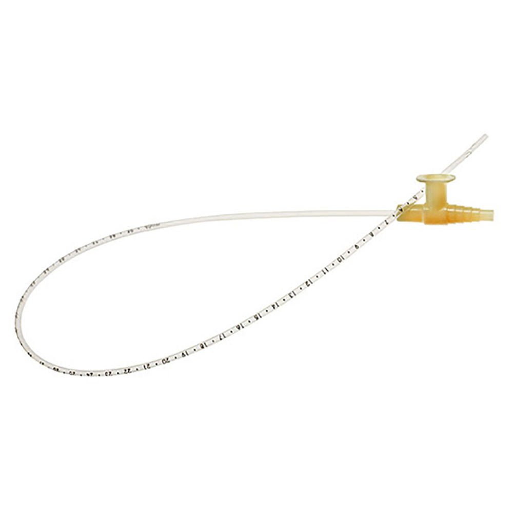 Amsino International - AS366 Suction Catheter AMSure® Whistle Tip Open Style Chimney Control Vent 16 Fr. Sterile