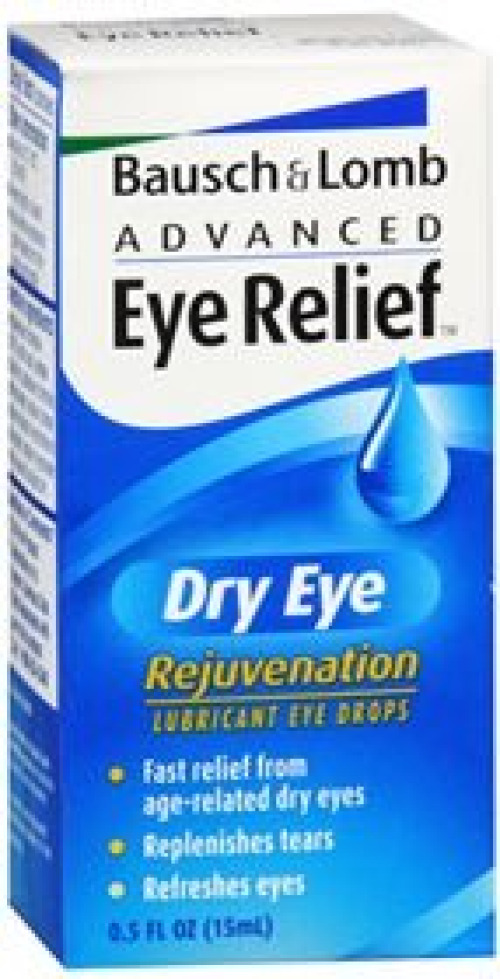 Bausch & Lomb - 10119002003 Eye Lubricant Advanced Eye Relief 0.5 oz. Eye Drops