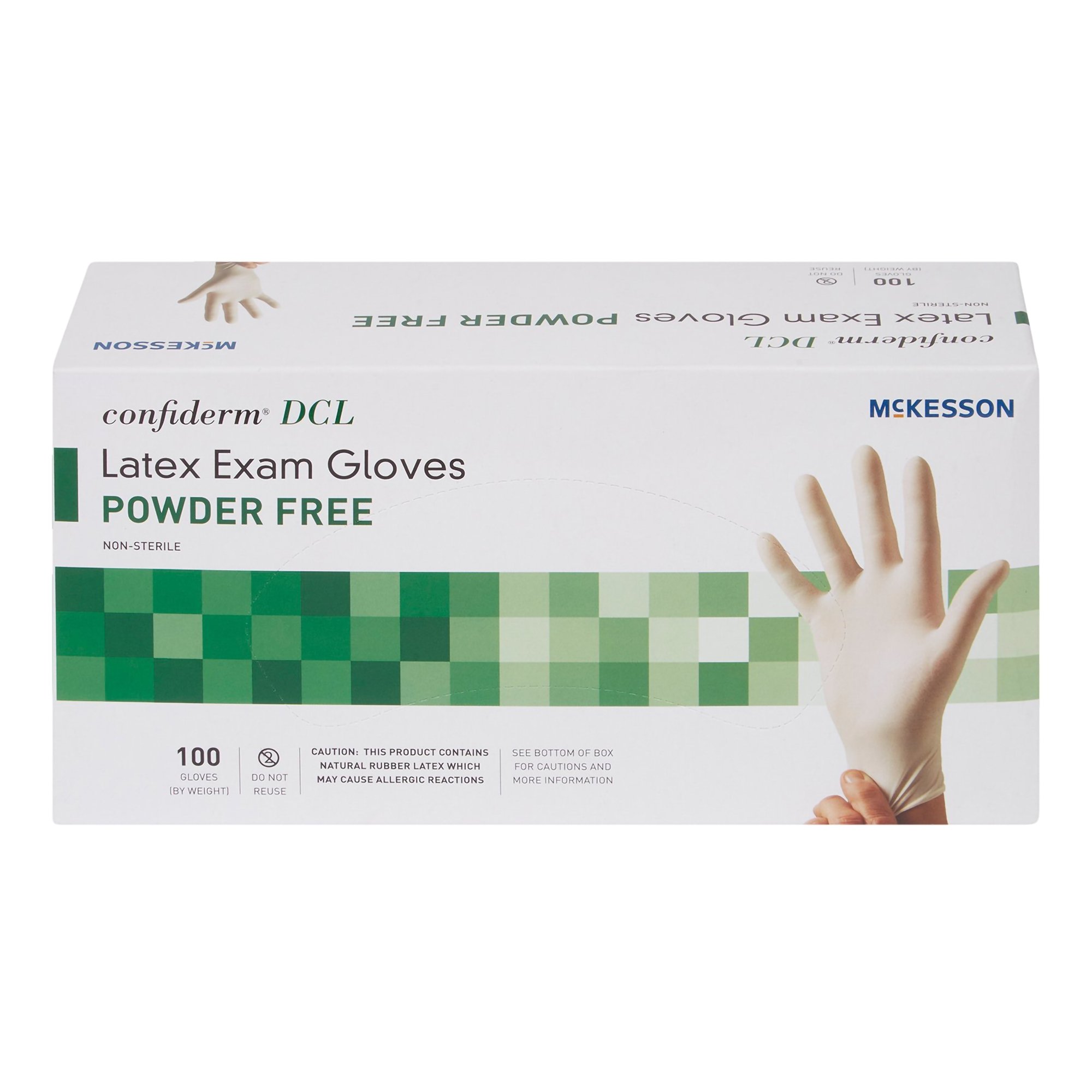 McKesson Brand - 14-320 McKesson Confiderm® Latex Exam Glove