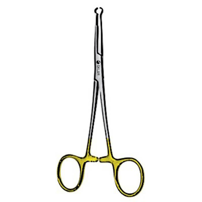 Sklar - 85-6221 Vasectomy Clamp Sklar® 5-3/4 Inch Length Stainless Steel