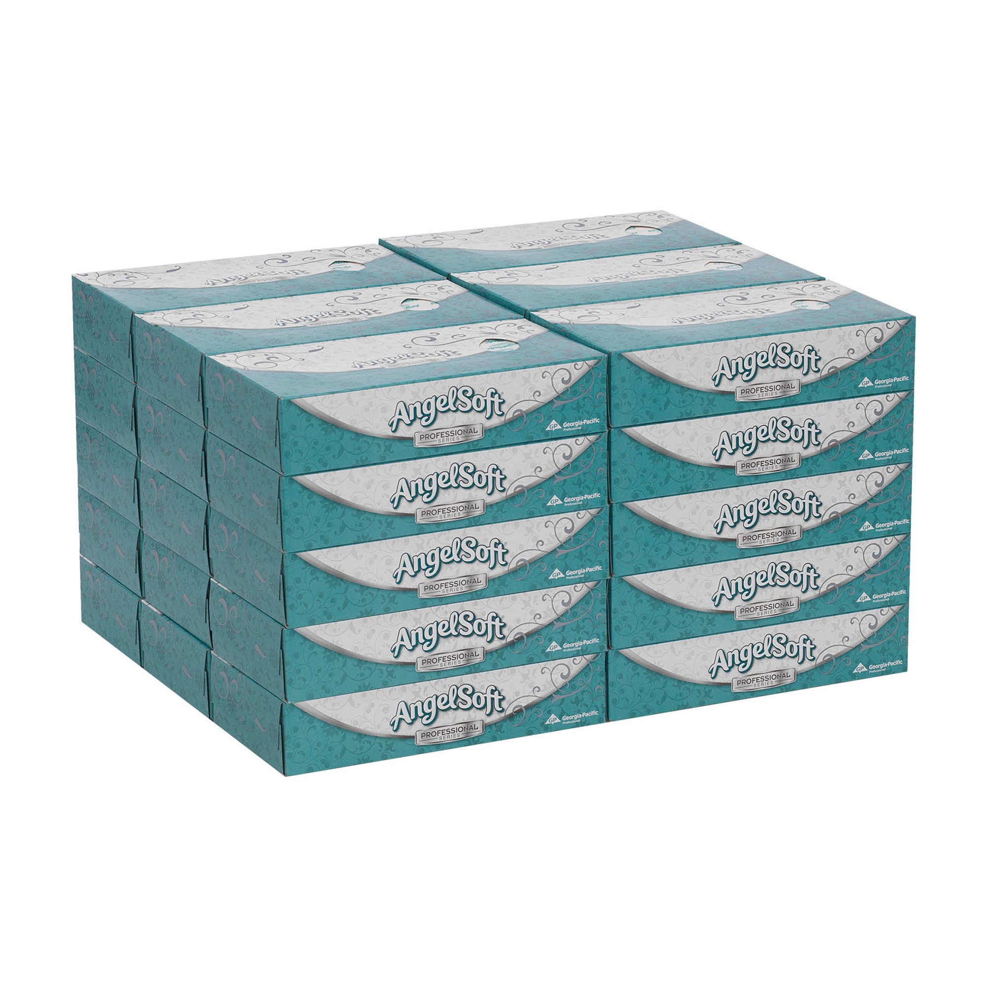 Georgia-Pacific Consumer Products LP - 48580 Angel Soft Professional Series Facial Tissue White