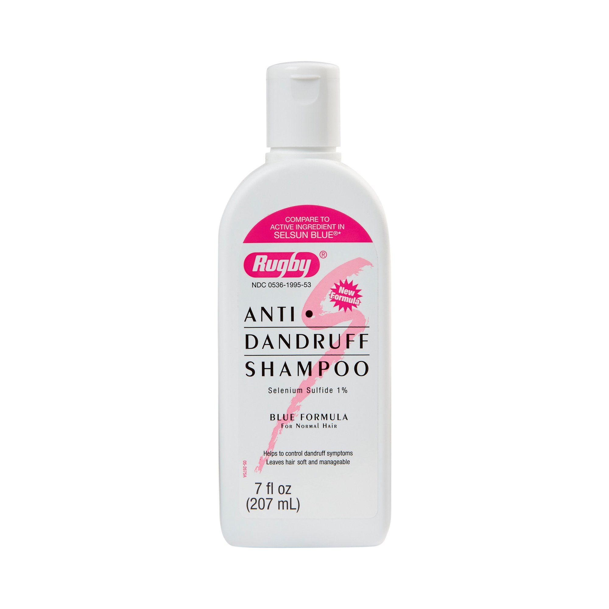 Major Pharmaceuticals - 00536199553 Rugby® Dandruff Shampoo