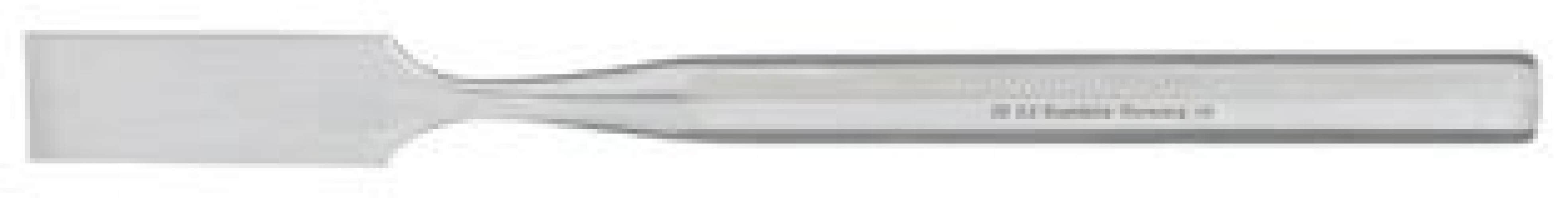 Integra Lifesciences - 27-331 Osteotome Miltex® Hoke 3.2 mm Width Straight Blade OR Grade Stainless Steel NonSterile 5-1/2 Inch Length